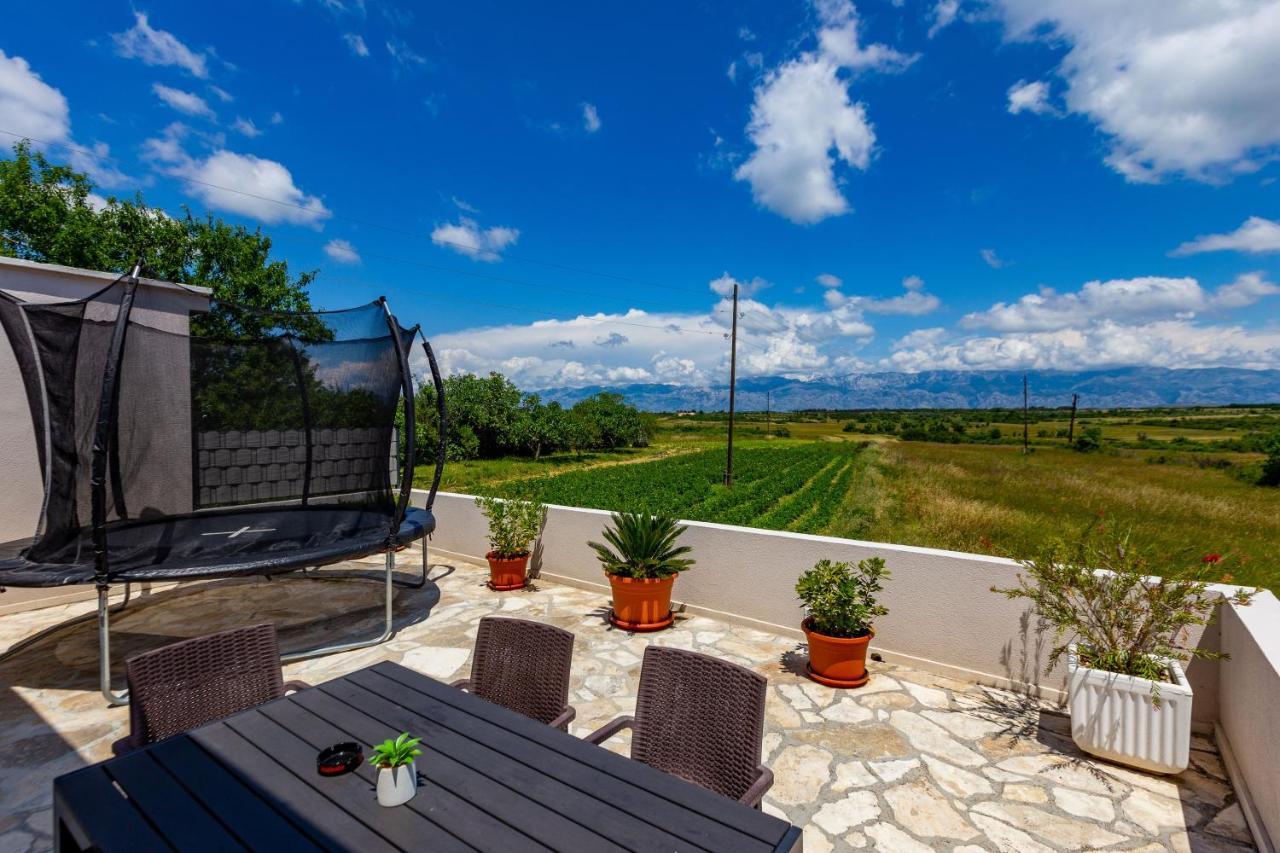 Kristina Holiday Home With Private Swimmingpool Visocane Exterior foto