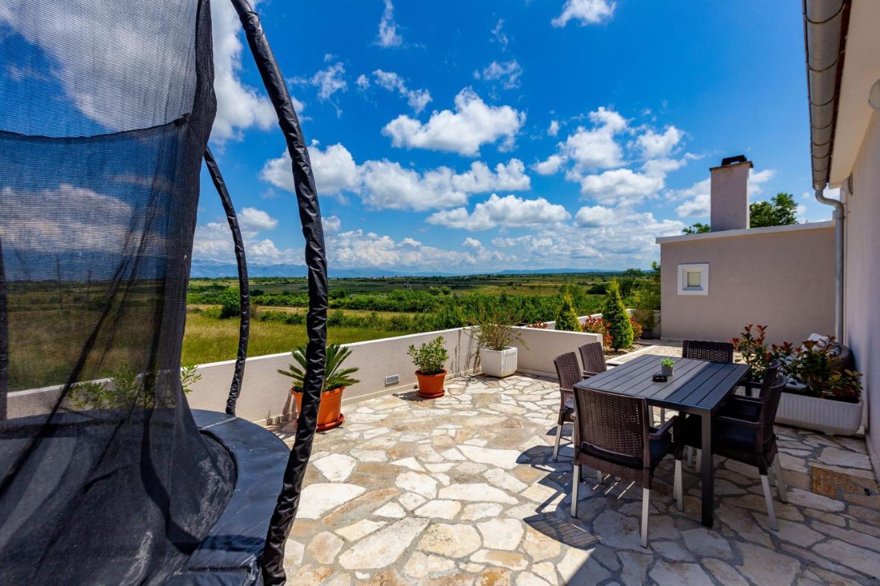 Kristina Holiday Home With Private Swimmingpool Visocane Exterior foto